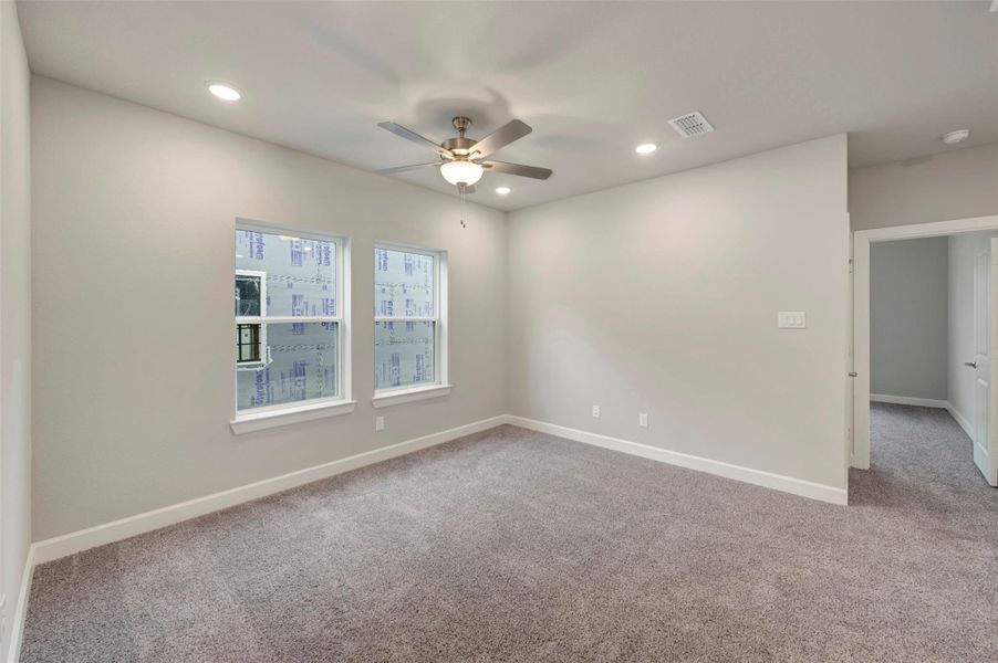 Spacious, unfurnished interior of a new home in Pomona 40' Homesites, Manvel (Image 14).