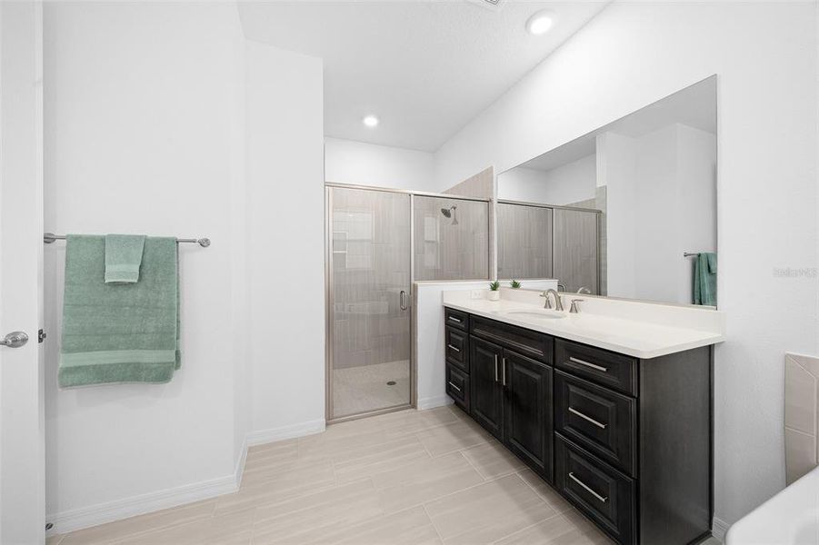 Furnished interior view inside a new home in , Ocala (Image 5).