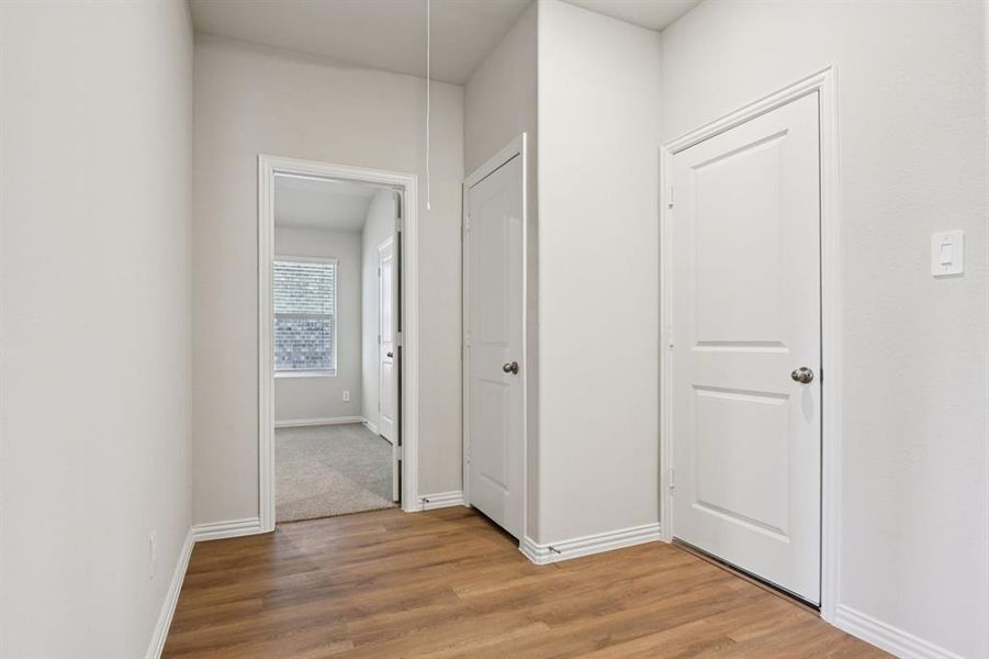 Spacious, unfurnished interior of a new home in Lakehaven - Signature Series, Farmersville (Image 28). Spacious, unfurnished interior of a new home in Lakehaven - Signature Series, Farmersville (Image 28).