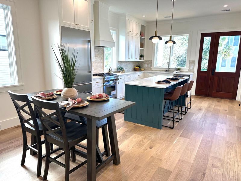 Furnished interior view inside a new home in , Mount Pleasant (Image 7). Furnished interior view inside a new home in , Mount Pleasant (Image 7).