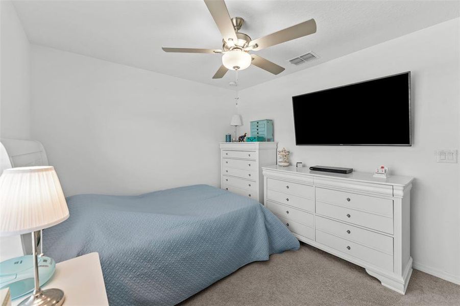 Furnished interior view inside a new home in Abbott Square: The Executives, Zephyrhills (Image 3).