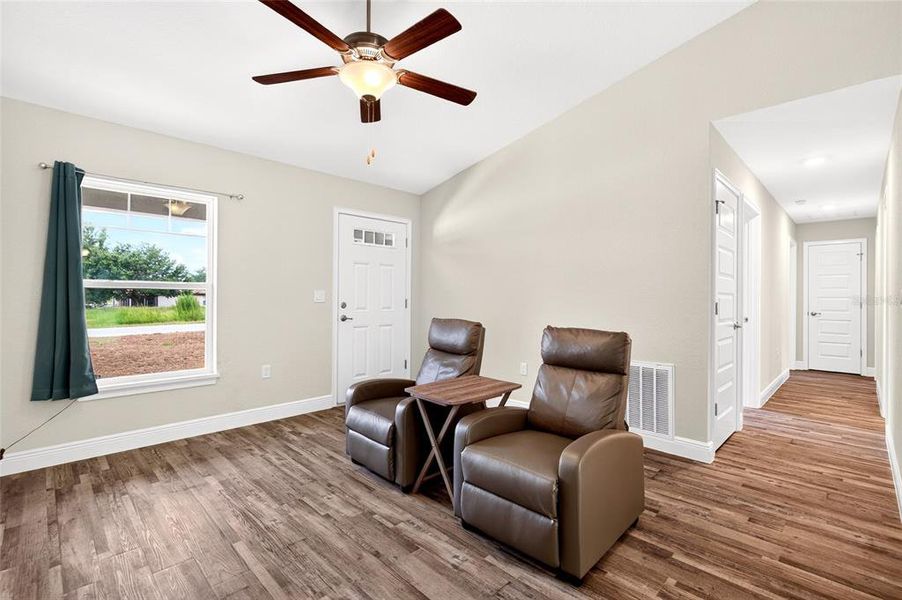 Furnished interior view inside a new home in , Ocala (Image 9). Furnished interior view inside a new home in , Ocala (Image 9).