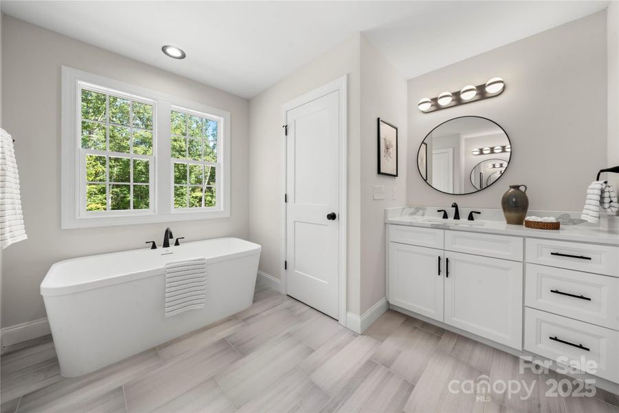 Furnished interior view inside a new home in , Maiden (Image 34). Furnished interior view inside a new home in , Maiden (Image 34).