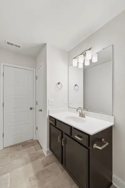 Furnished interior view inside a new home in Sullivans Reserve, Walkertown (Image 17).