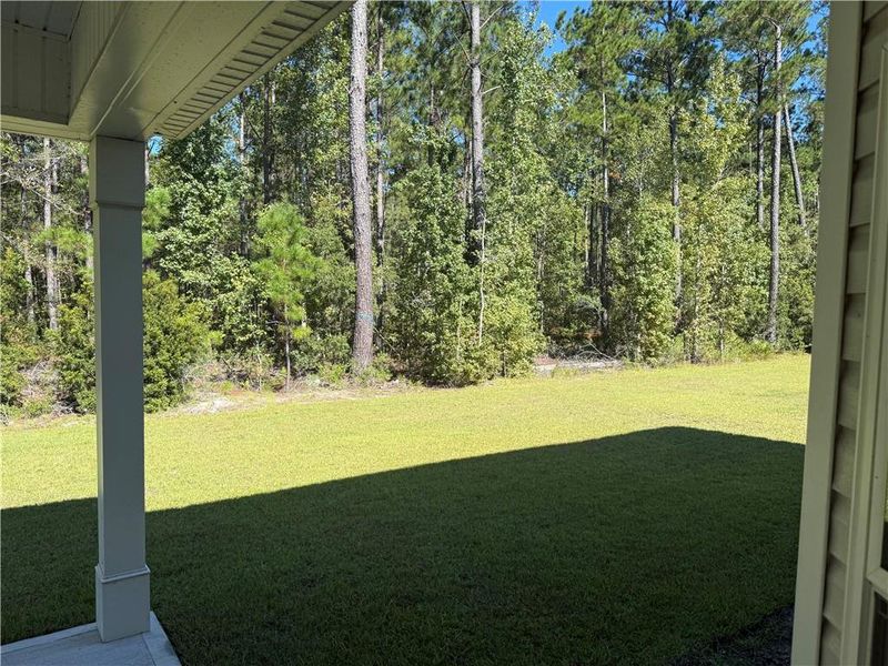 Exterior details and patio area of a home in , Bloomingdale (Image 3).