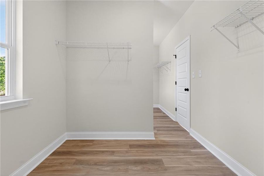 Spacious, unfurnished interior of a new home in , Fairburn (Image 34). Spacious, unfurnished interior of a new home in , Fairburn (Image 34).