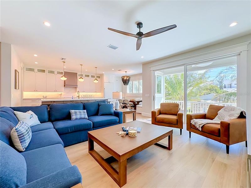 Furnished interior view inside a new home in , Bradenton Beach (Image 60).