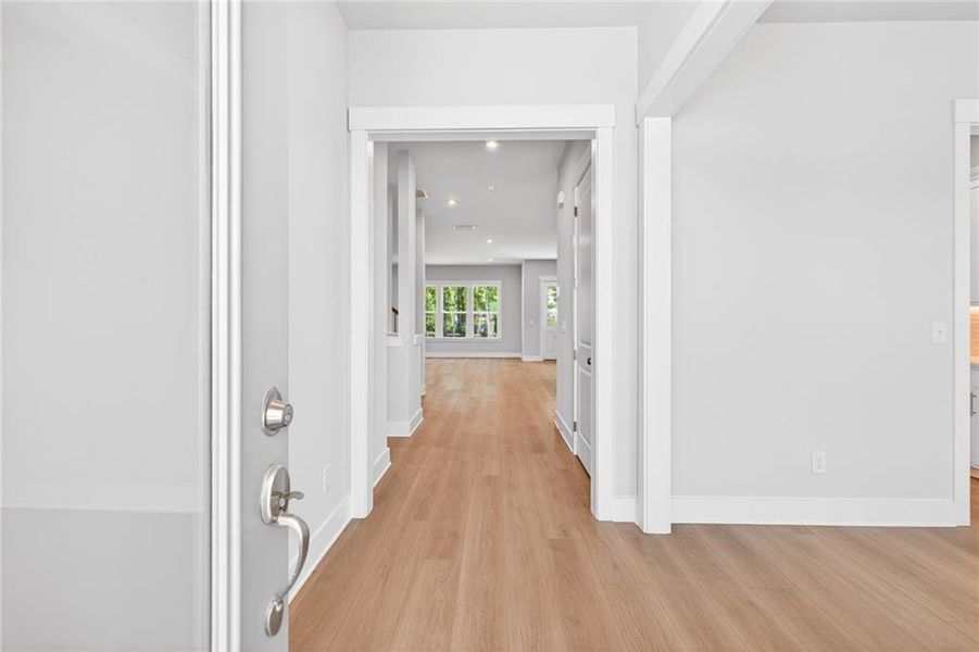 Spacious, unfurnished interior of a new home in Traditions of Braselton, Jefferson (Image 17). Spacious, unfurnished interior of a new home in Traditions of Braselton, Jefferson (Image 17).