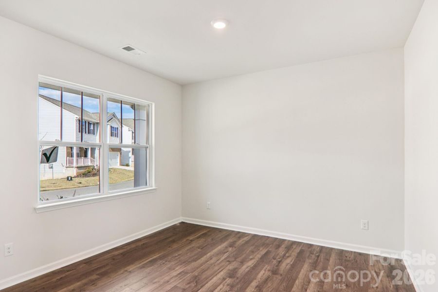 Spacious, unfurnished interior of a new home in Rydele Heights, Asheville (Image 29). Spacious, unfurnished interior of a new home in Rydele Heights, Asheville (Image 29).