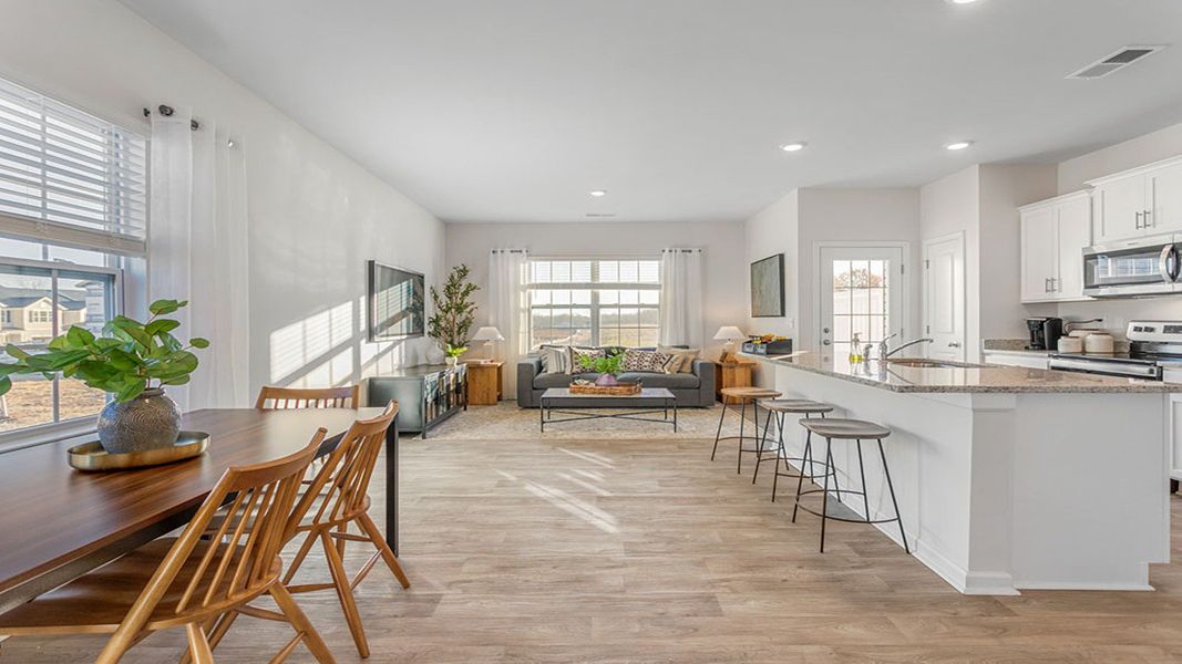 Furnished interior view inside a new home in Henley Ridge, Graham (Image 17).