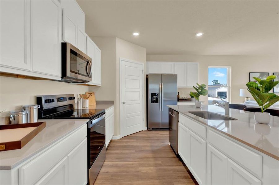 Furnished interior view inside a new home in , Lakeland (Image 16). Furnished interior view inside a new home in , Lakeland (Image 16).