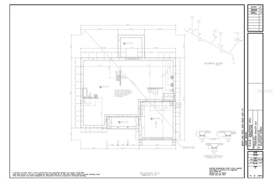 2D floor plan layout of this home in , Brooksville, FL (Image 11).