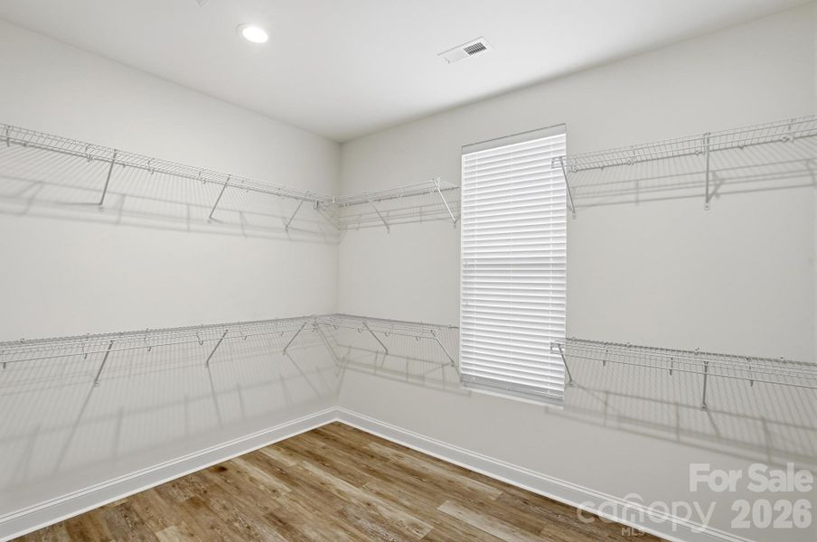 Primary/Master Closet Primary/Master Closet