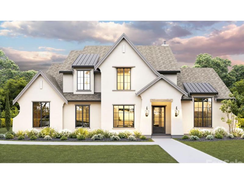 Concept home plan - select this one or your own!