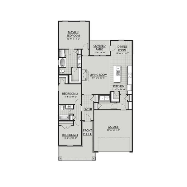 2D floor plan layout for the Newton IV V by DSLD Homes in Mostyn Springs, Magnolia, TX (Image 2). 2D floor plan layout for the Newton IV V by DSLD Homes in Mostyn Springs, Magnolia, TX (Image 2).