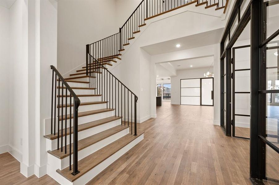 Spacious, unfurnished interior of a new home in , Prosper (Image 31).