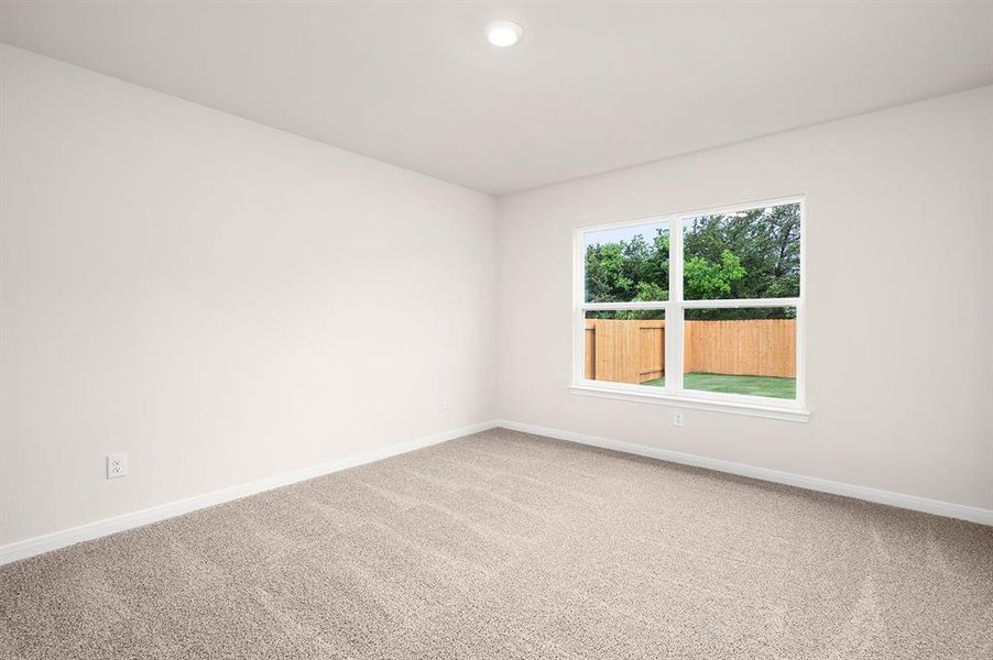 Spacious, unfurnished interior of a new home in Creekside Estates, Terrell (Image 5). Spacious, unfurnished interior of a new home in Creekside Estates, Terrell (Image 5).