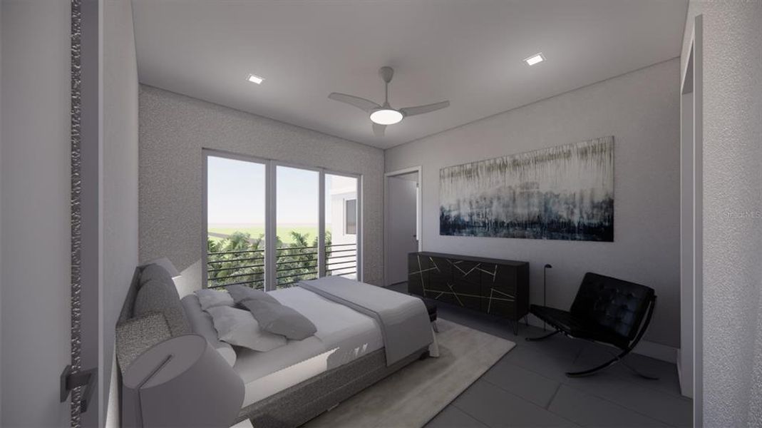 Furnished interior view inside a new home in , Longboat Key (Image 7). Furnished interior view inside a new home in , Longboat Key (Image 7).