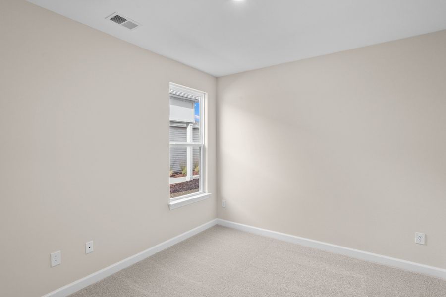 Spacious, unfurnished interior of a new home in Terrapin, Leland (Image 26). Spacious, unfurnished interior of a new home in Terrapin, Leland (Image 26).