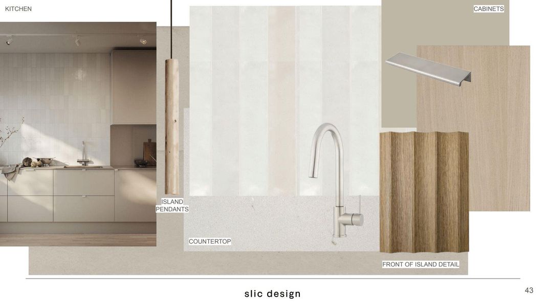 Chef’s kitchen featuring custom cabinetry, premium stone countertops, oversized island, and high-end stainless steel appliances.