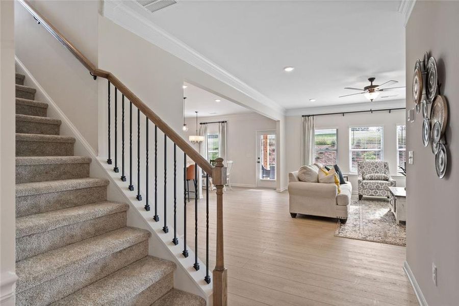 Image 42 of a home in Glen at Cave Springs.