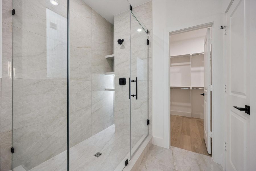 Furnished interior view inside a new home in , Houston (Image 9).