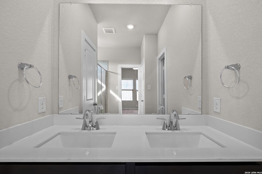 Close-up of interior finishes inside a home in Summerlin, Castroville (Image 15). Close-up of interior finishes inside a home in Summerlin, Castroville (Image 15).