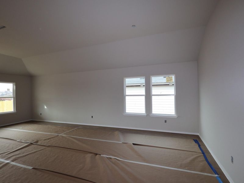 In-progress construction of a new home in Carillon, Manor, TX (Image 17).