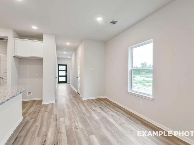 Spacious, unfurnished interior of a new home in Caney Creek Place, Conroe (Image 14). Spacious, unfurnished interior of a new home in Caney Creek Place, Conroe (Image 14).