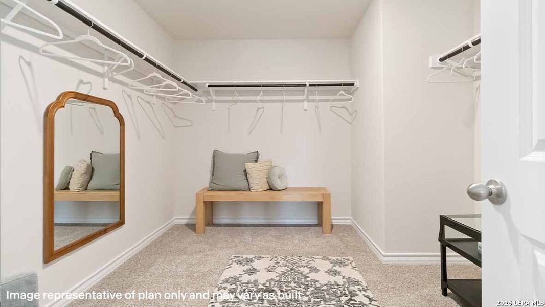 Furnished interior view inside a new home in , Boerne (Image 15).