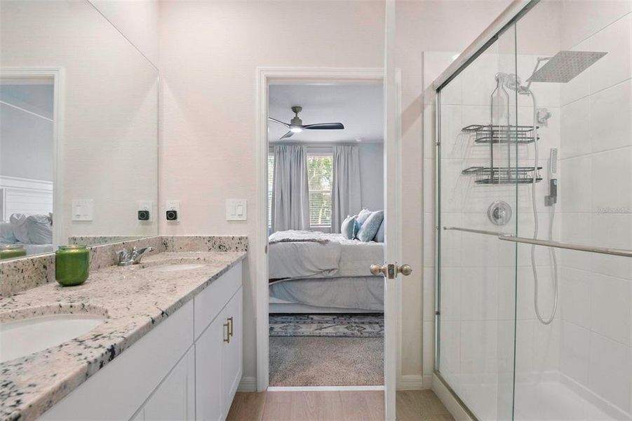 Furnished interior view inside a new home in , Plant City (Image 21).