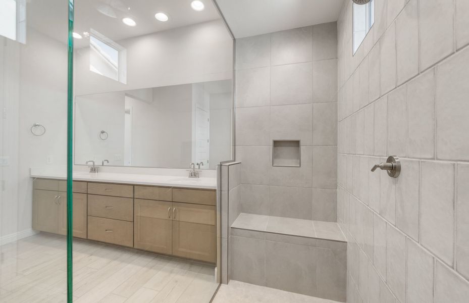 Furnished interior view inside a new home in Artisan at Asante, Surprise (Image 14).