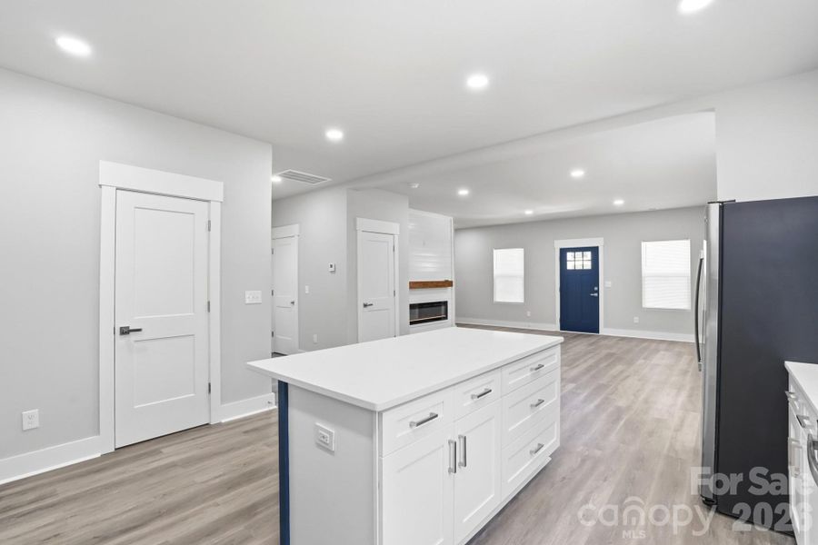 Furnished interior view inside a new home in , Lancaster (Image 9).
