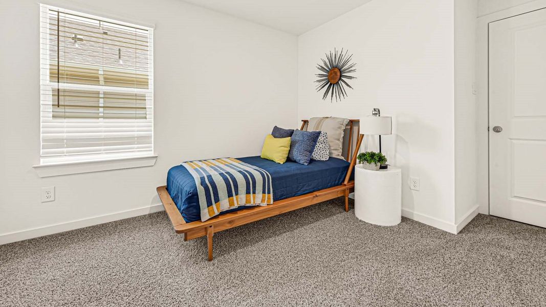 Furnished interior view inside a new home in Tamarron, Fulshear (Image 30).