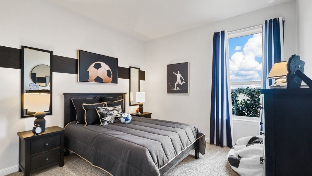 Furnished interior view inside a new home in Vista Park, Decatur (Image 31).