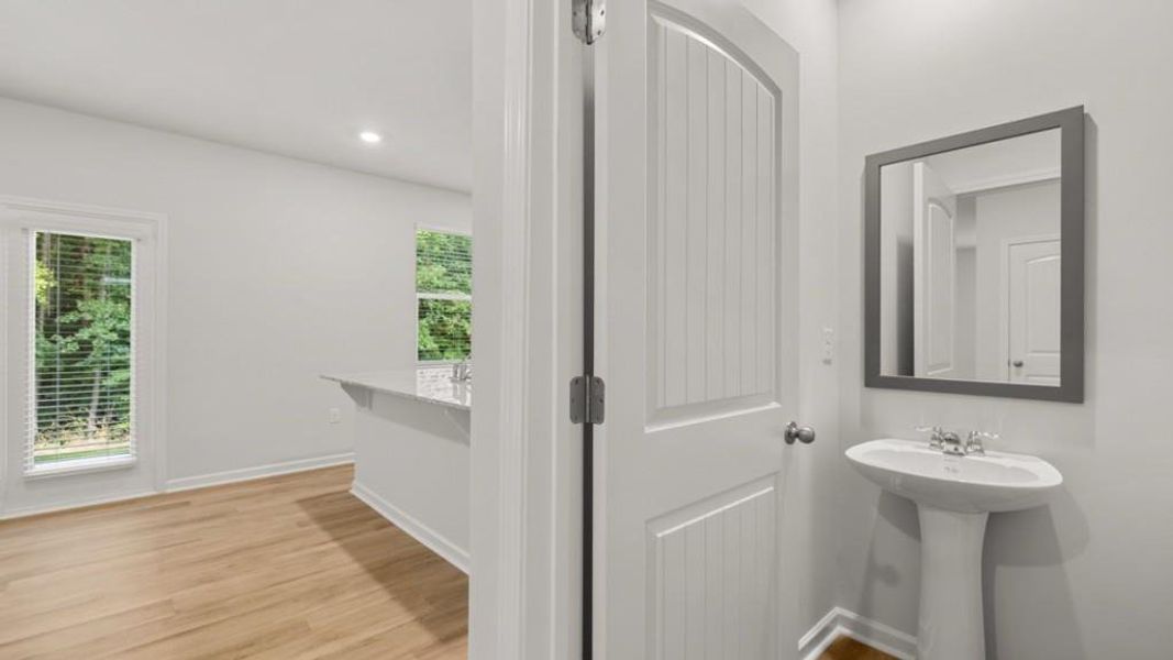 Furnished interior view inside a new home in Oakleigh Glen, Dallas (Image 7).