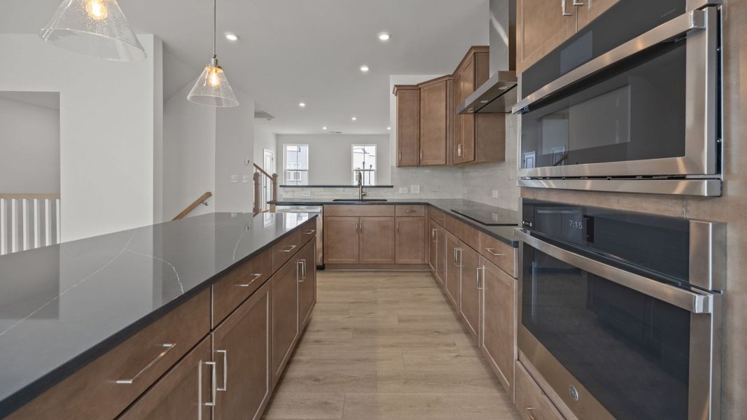 Landon Plan in River District by DRB Homes in Charlotte NC- Kitchen Landon Plan in River District by DRB Homes in Charlotte NC- Kitchen