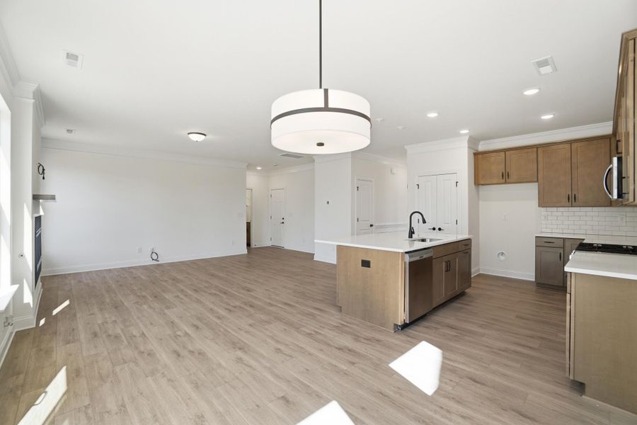 Spacious, unfurnished interior of a new home in Ashton Park, Monroe (Image 27). Spacious, unfurnished interior of a new home in Ashton Park, Monroe (Image 27).