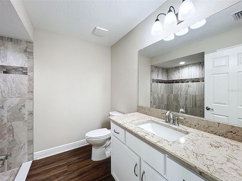 Furnished interior view inside a new home in , Dunnellon (Image 6).