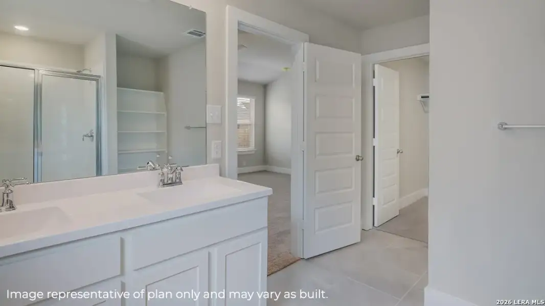 Furnished interior view inside a new home in Veranda, San Antonio (Image 8).