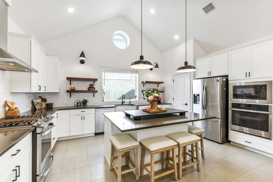 Furnished interior view inside a new home in Marvida, Cypress (Image 31). Furnished interior view inside a new home in Marvida, Cypress (Image 31).