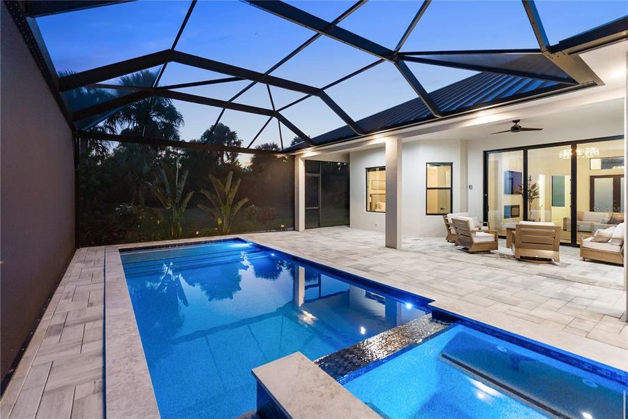 Exterior details and patio area of a home in , Port Charlotte (Image 30).