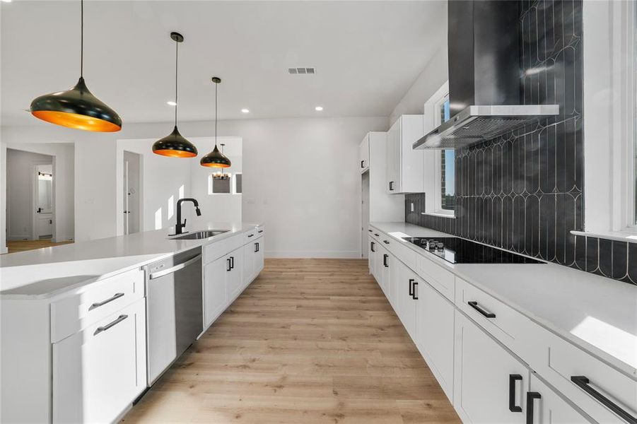 Furnished interior view inside a new home in , Garland (Image 11).