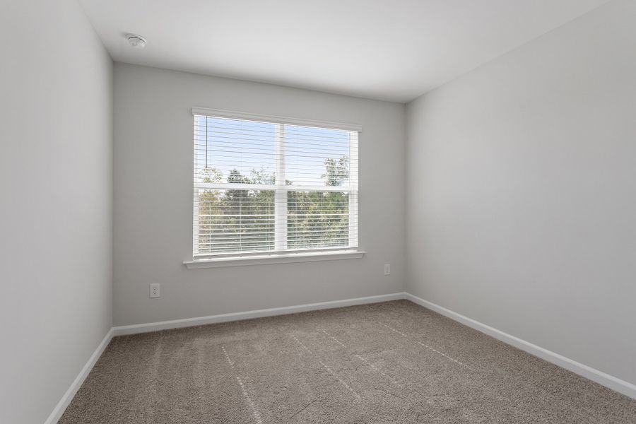 Spacious, unfurnished interior of a new home in Renaissance at White Oak, Garner (Image 29). Spacious, unfurnished interior of a new home in Renaissance at White Oak, Garner (Image 29).