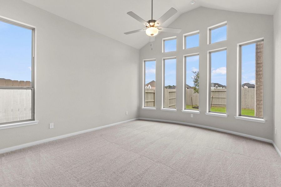 Spacious, unfurnished interior of a new home in Pomona, Manvel (Image 25).