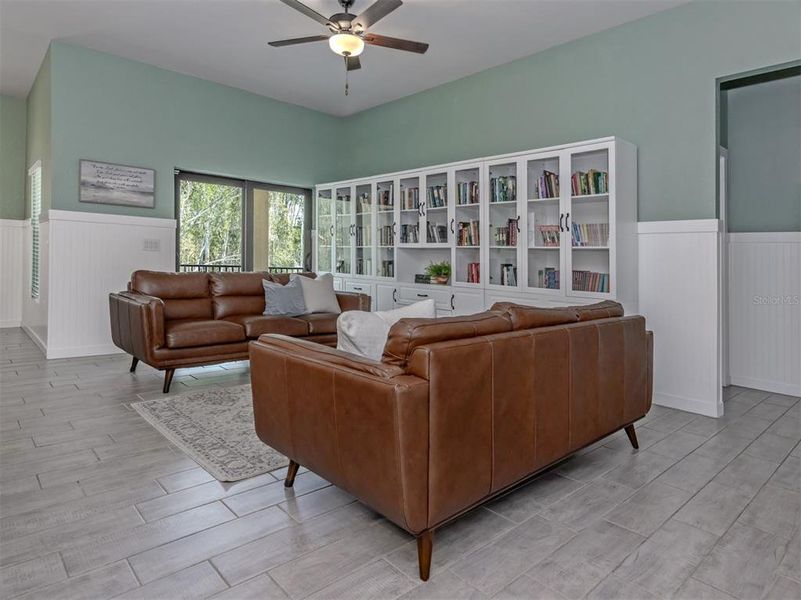 Furnished interior view inside a new home in , Port Charlotte (Image 6). Furnished interior view inside a new home in , Port Charlotte (Image 6).