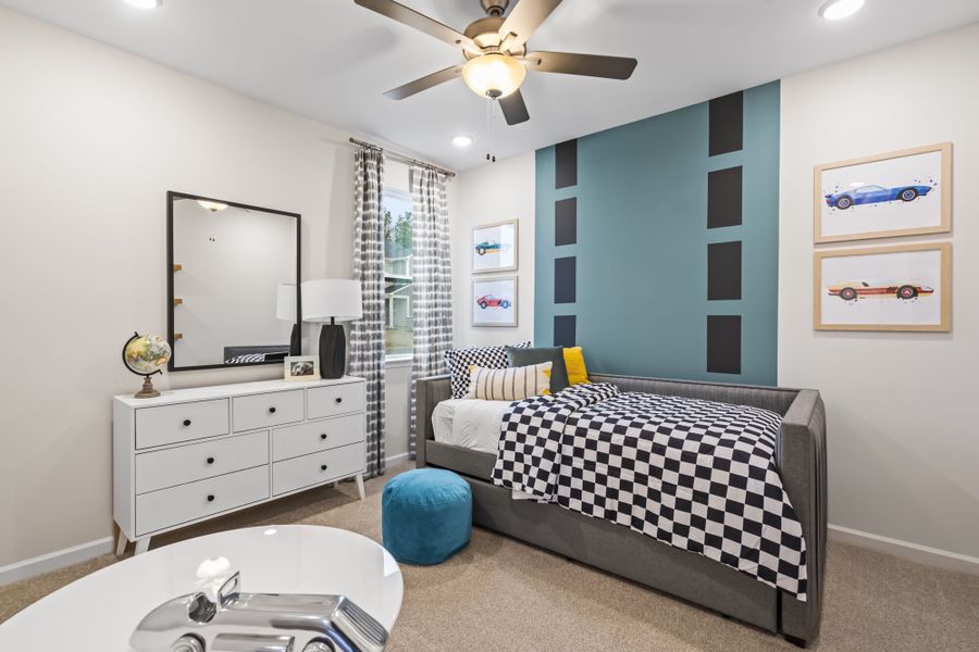 Clearwater Model Home - Bedroom