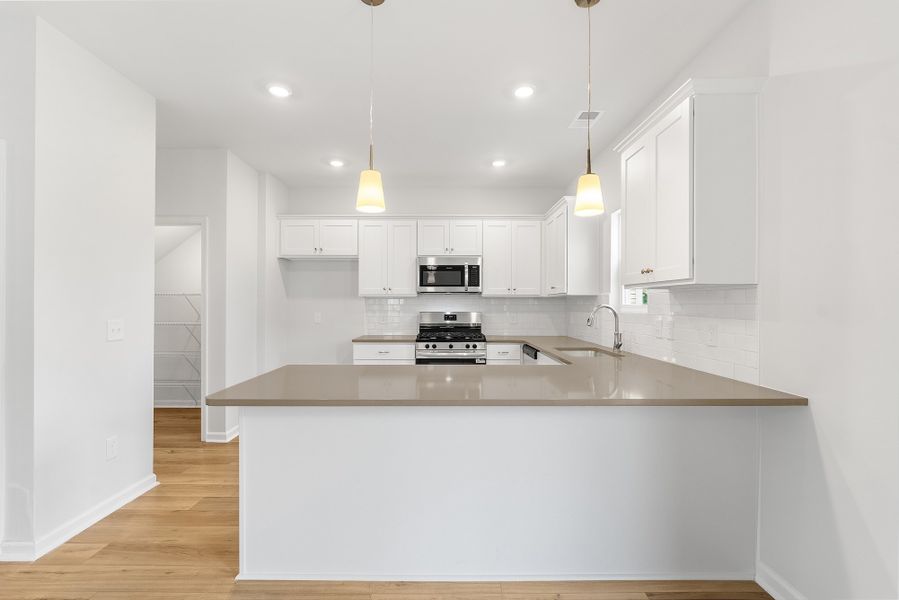 Furnished interior view inside a new home in Mayfair Village, Spartanburg (Image 5). Furnished interior view inside a new home in Mayfair Village, Spartanburg (Image 5).