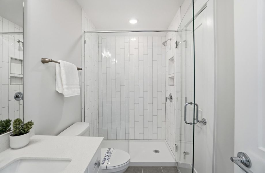 Furnished interior view inside a new home in Rone Creek, Waxhaw (Image 68).