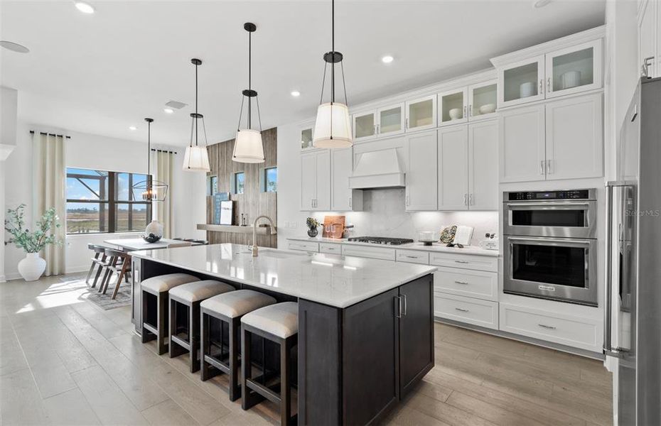 Furnished interior view inside a new home in Del Webb Catalina, Lakewood Ranch (Image 23).